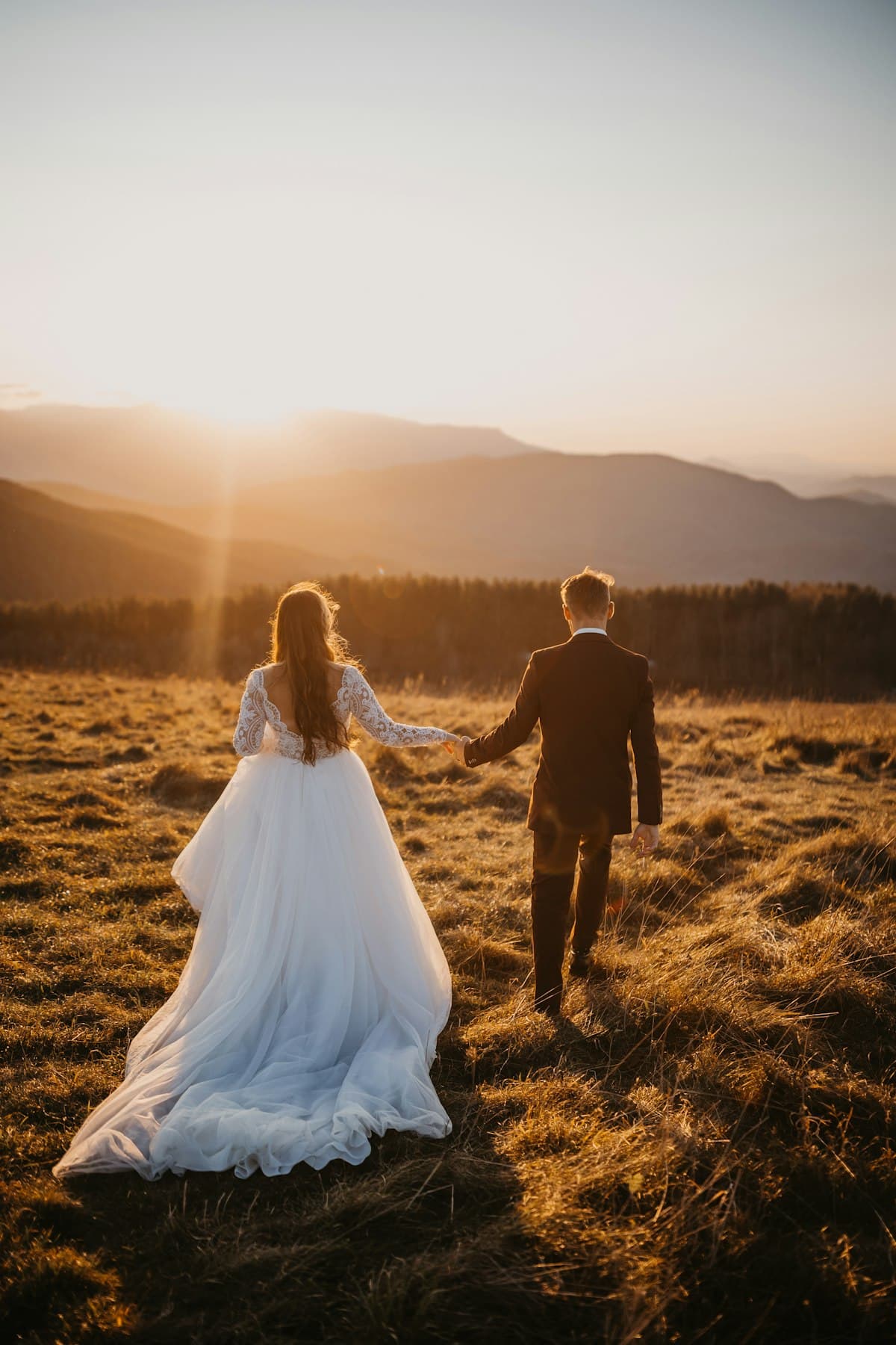 Traditional couple fashion